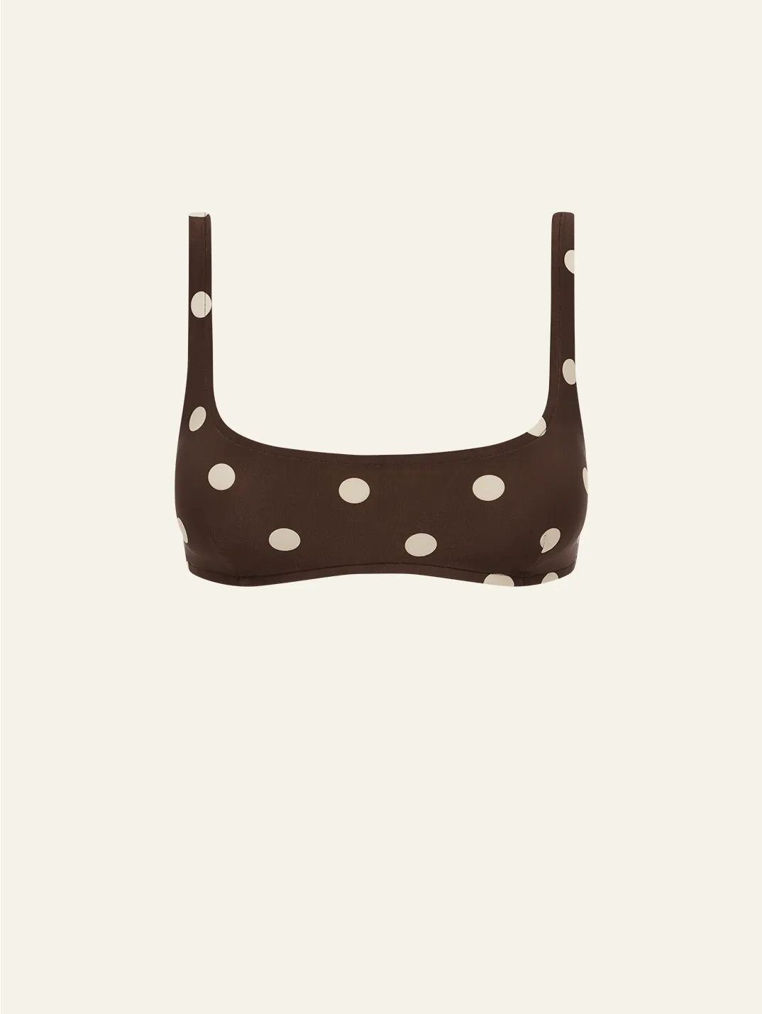 Square Neck Crop sold by Peony