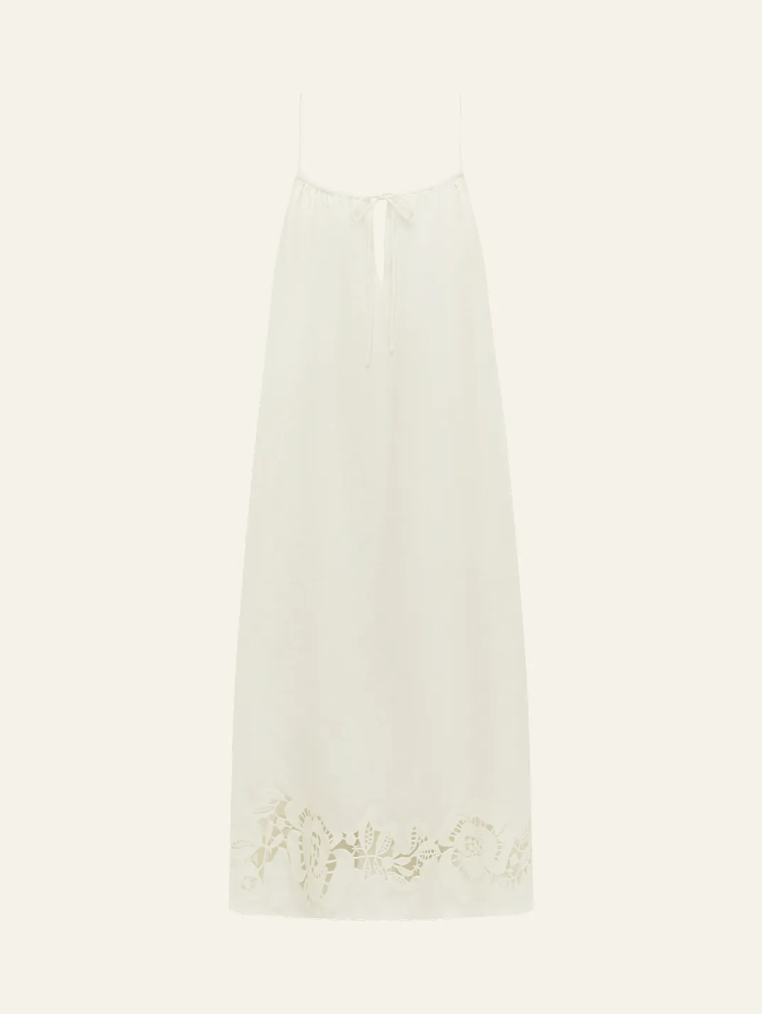 Embroidered Midi Dress sold by Peony