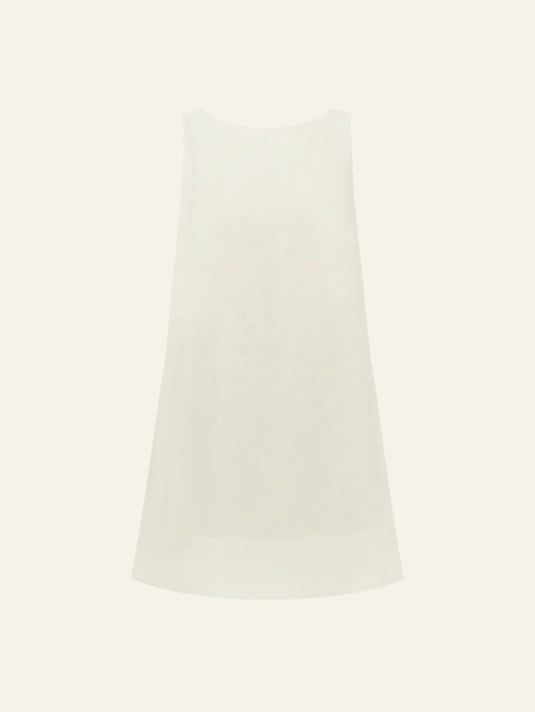 Embroidered Keyhole Mini Dress sold by Peony