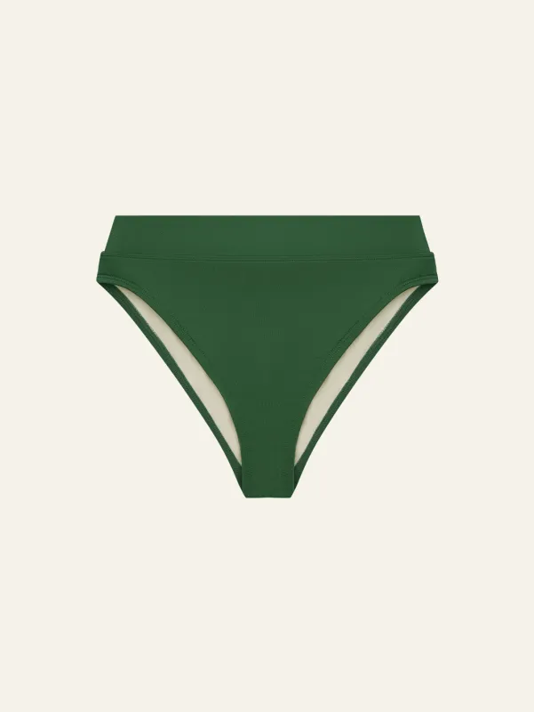 Mid High Cut Pant made by Peony