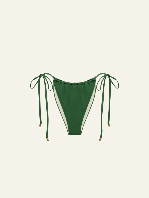 Ruched Channel String Pant made by Peony