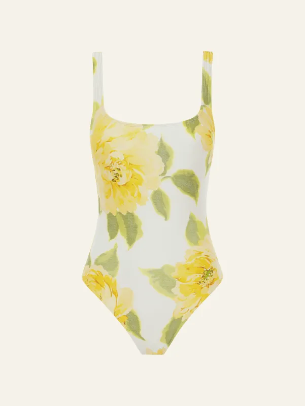 Square Neck One Piece made by Peony