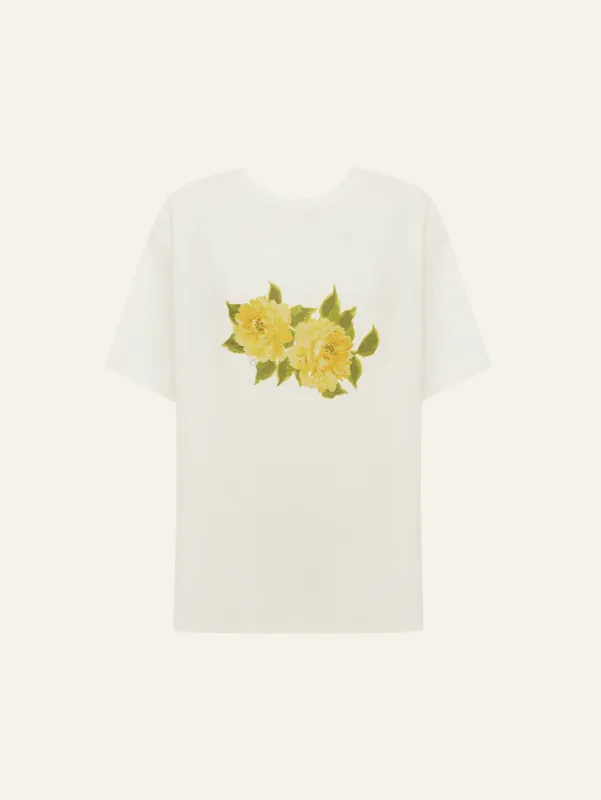 Holiday Tee sold by Peony