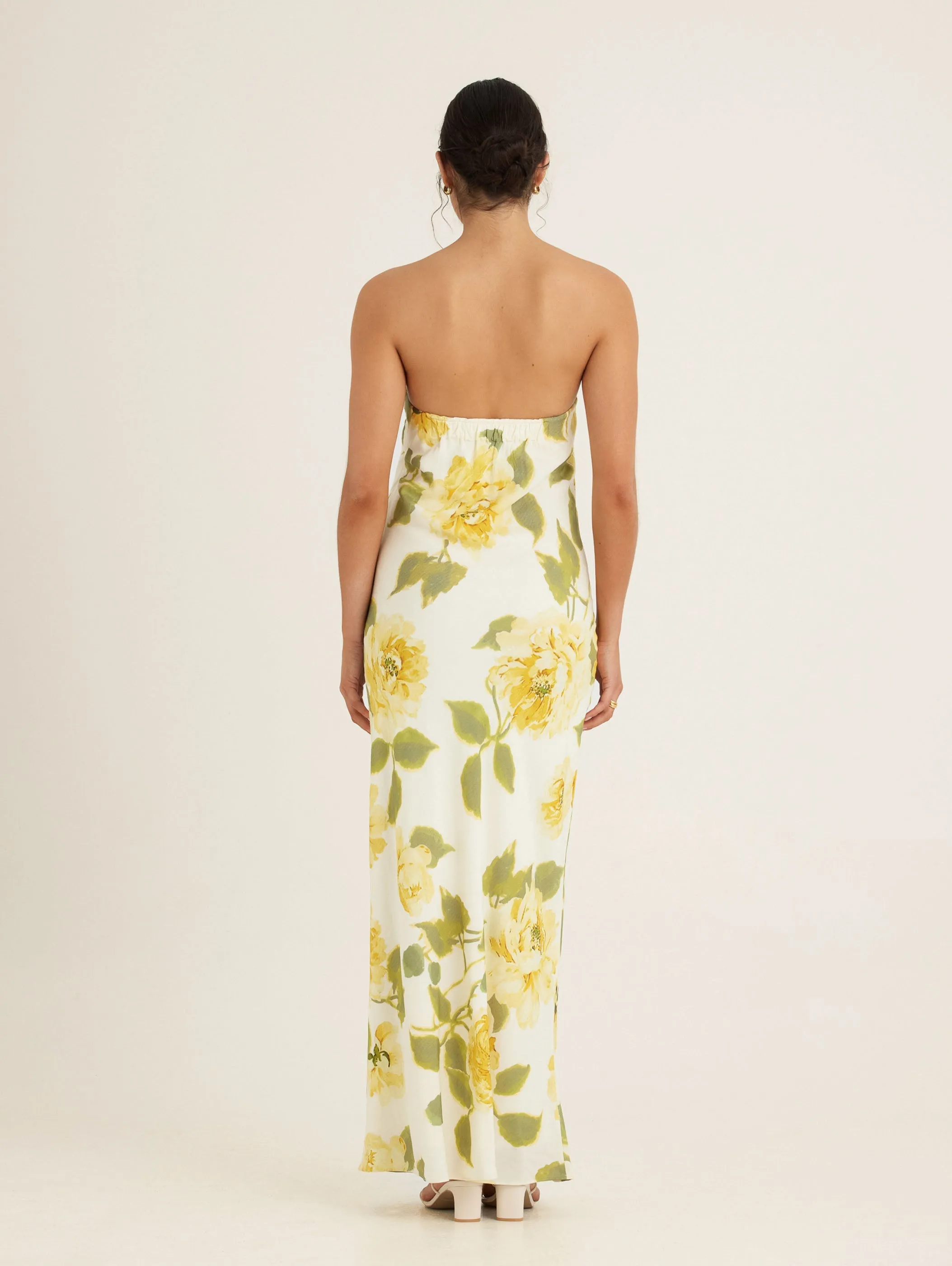 Draped Maxi Dress sold by Peony product image thumbnail 4