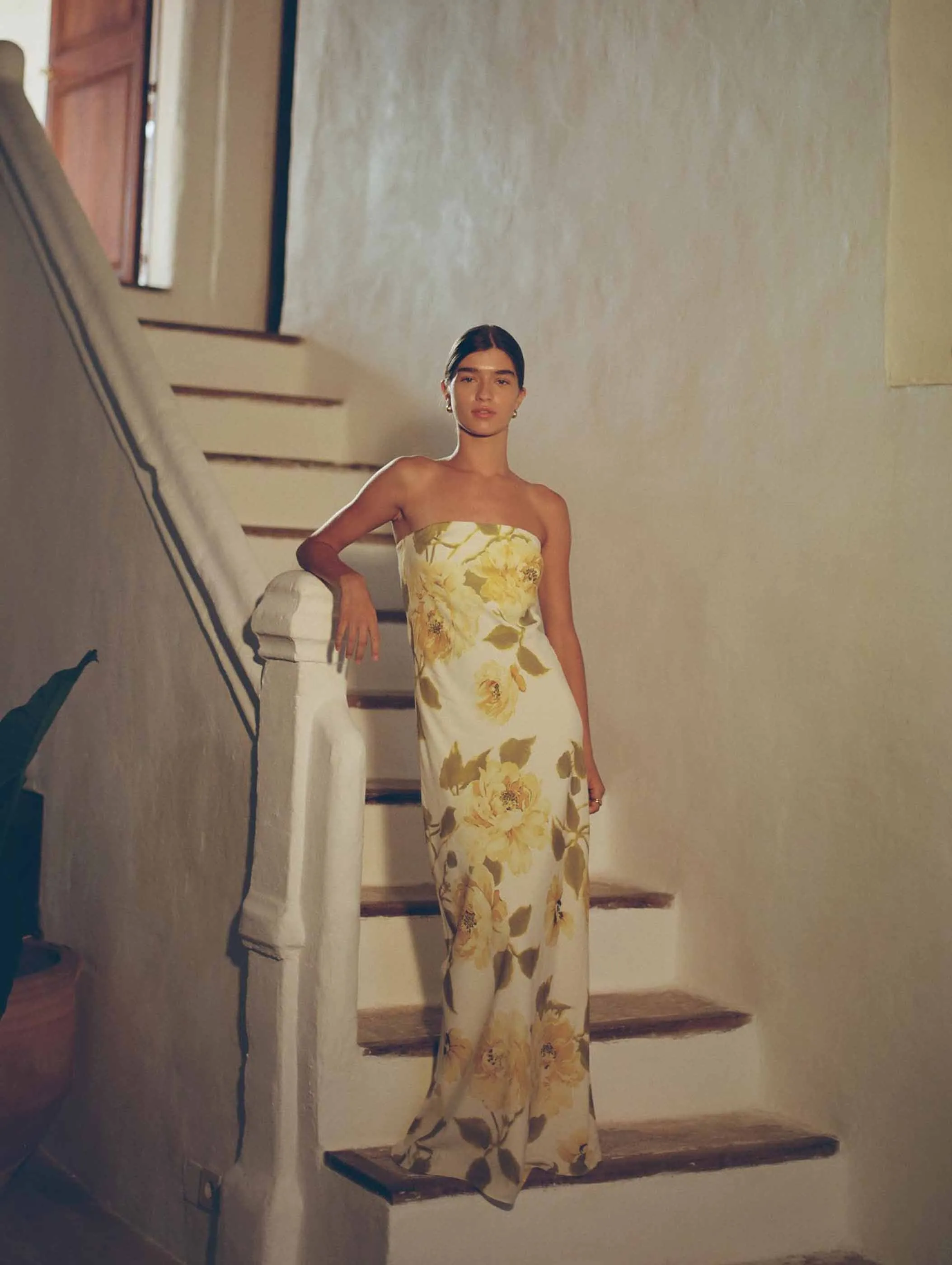 Draped Maxi Dress sold by Peony product image thumbnail 5