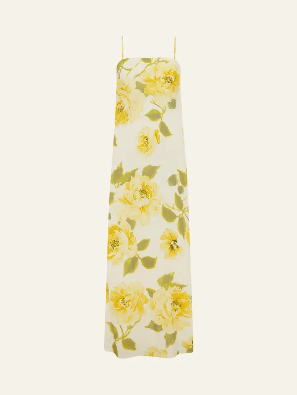 Draped Maxi Dress made by Peony