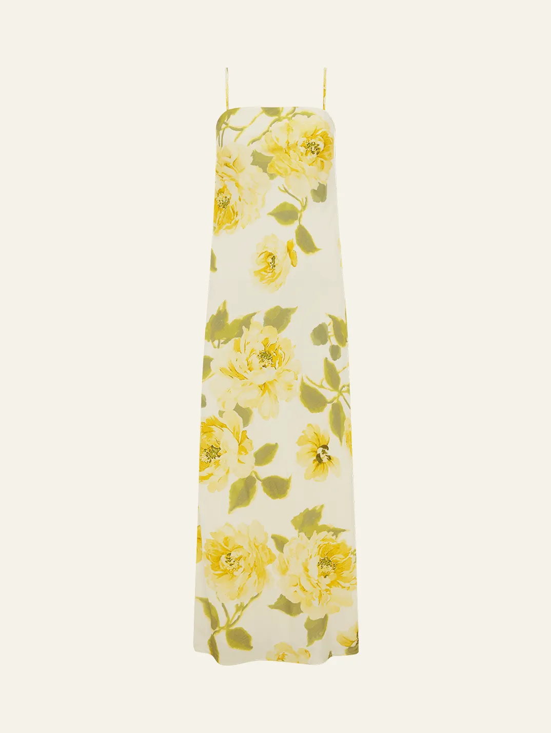 Draped Maxi Dress sold by Peony