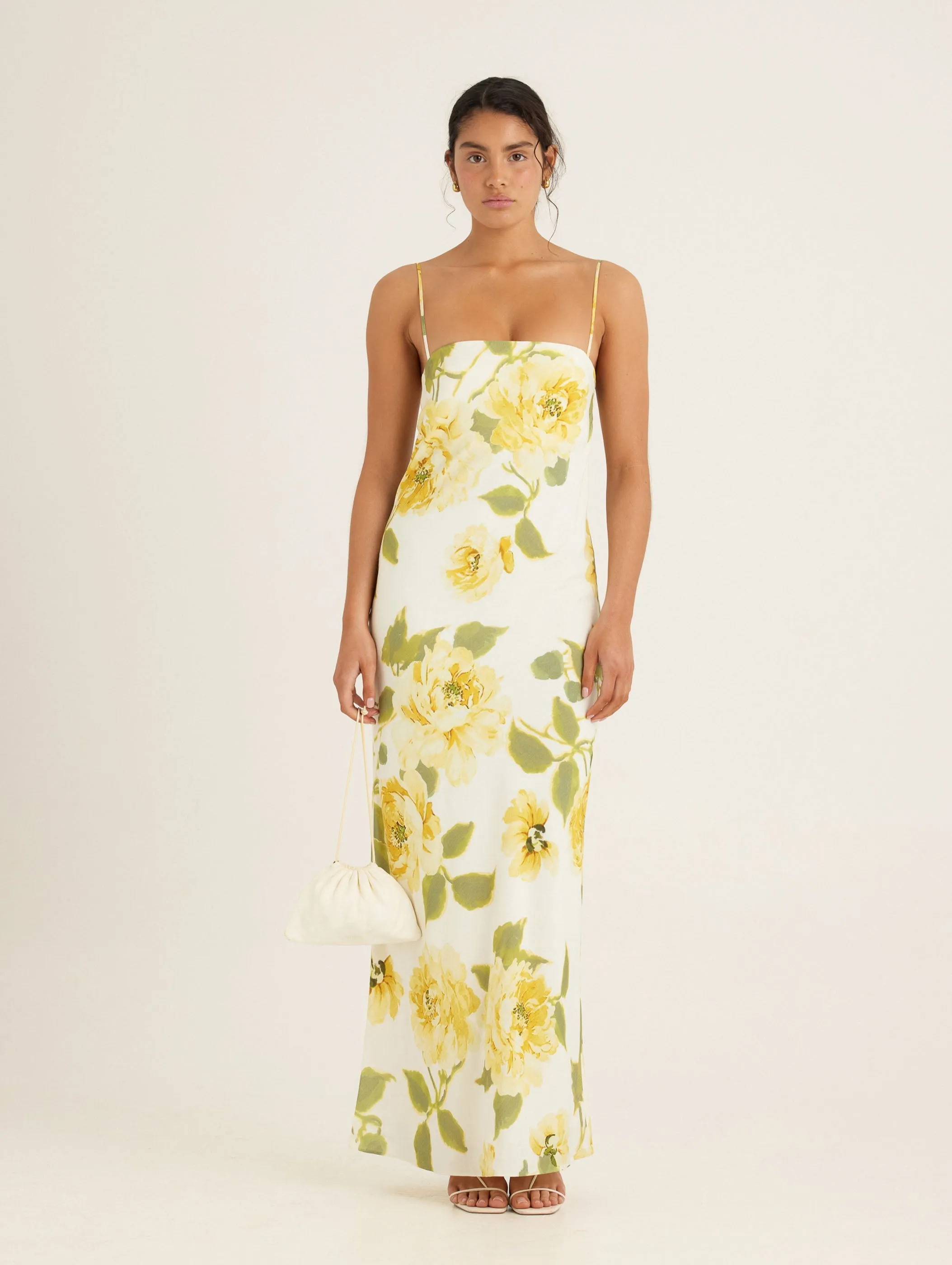 Draped Maxi Dress sold by Peony product image thumbnail 3