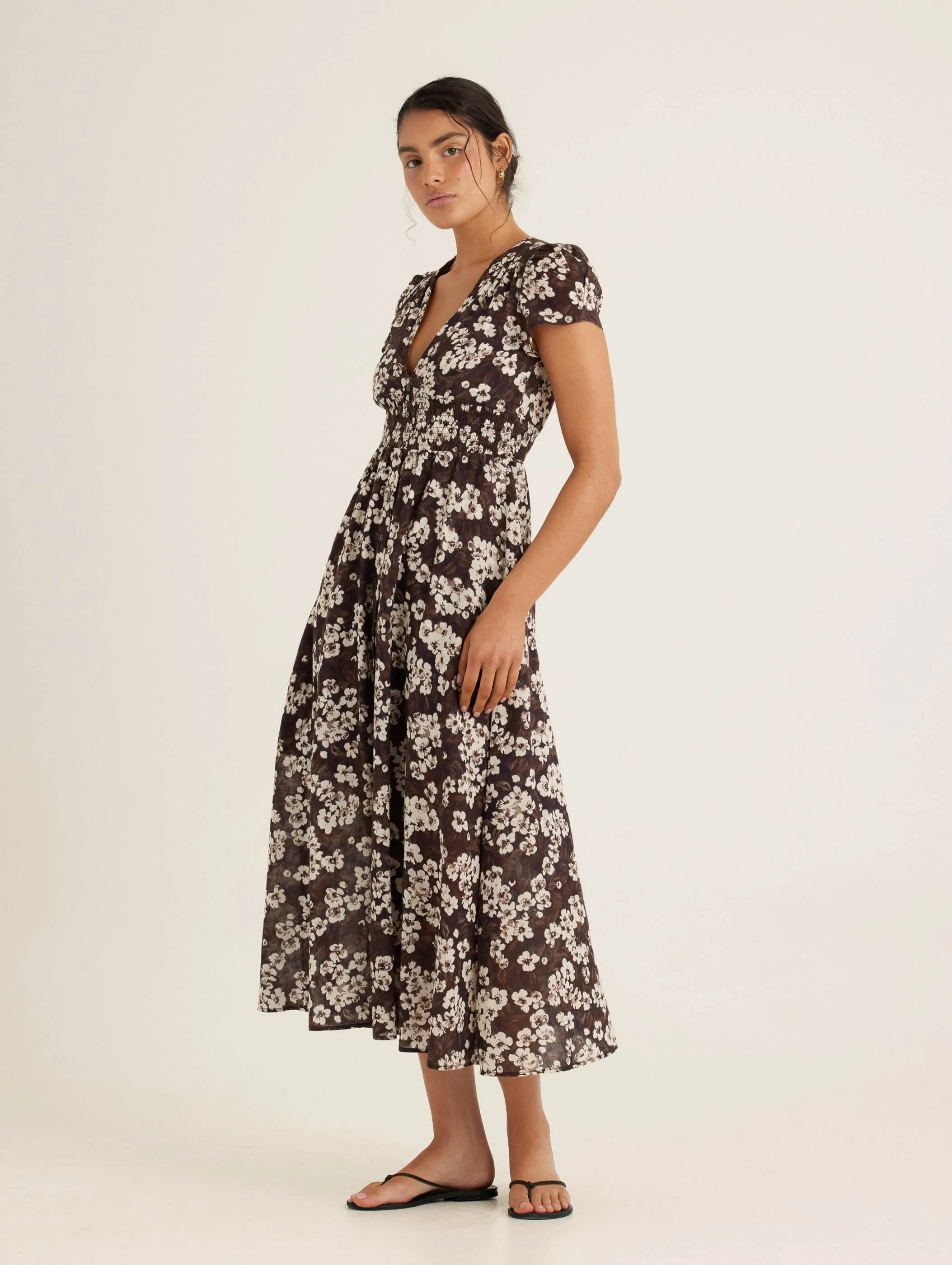 Amelia Midi Dress sold by Peony product image thumbnail 4
