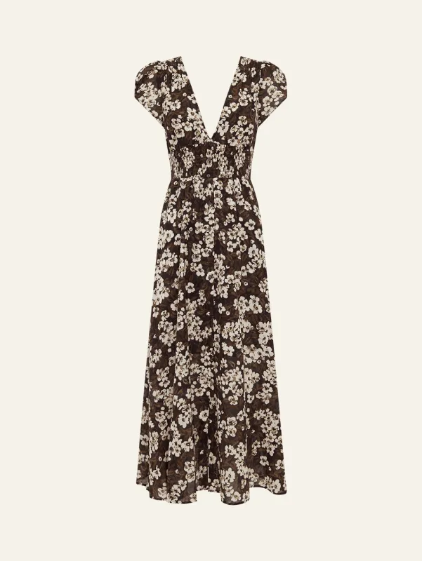 Amelia Midi Dress made by Peony