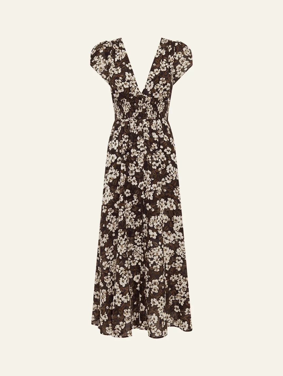 Amelia Midi Dress sold by Peony