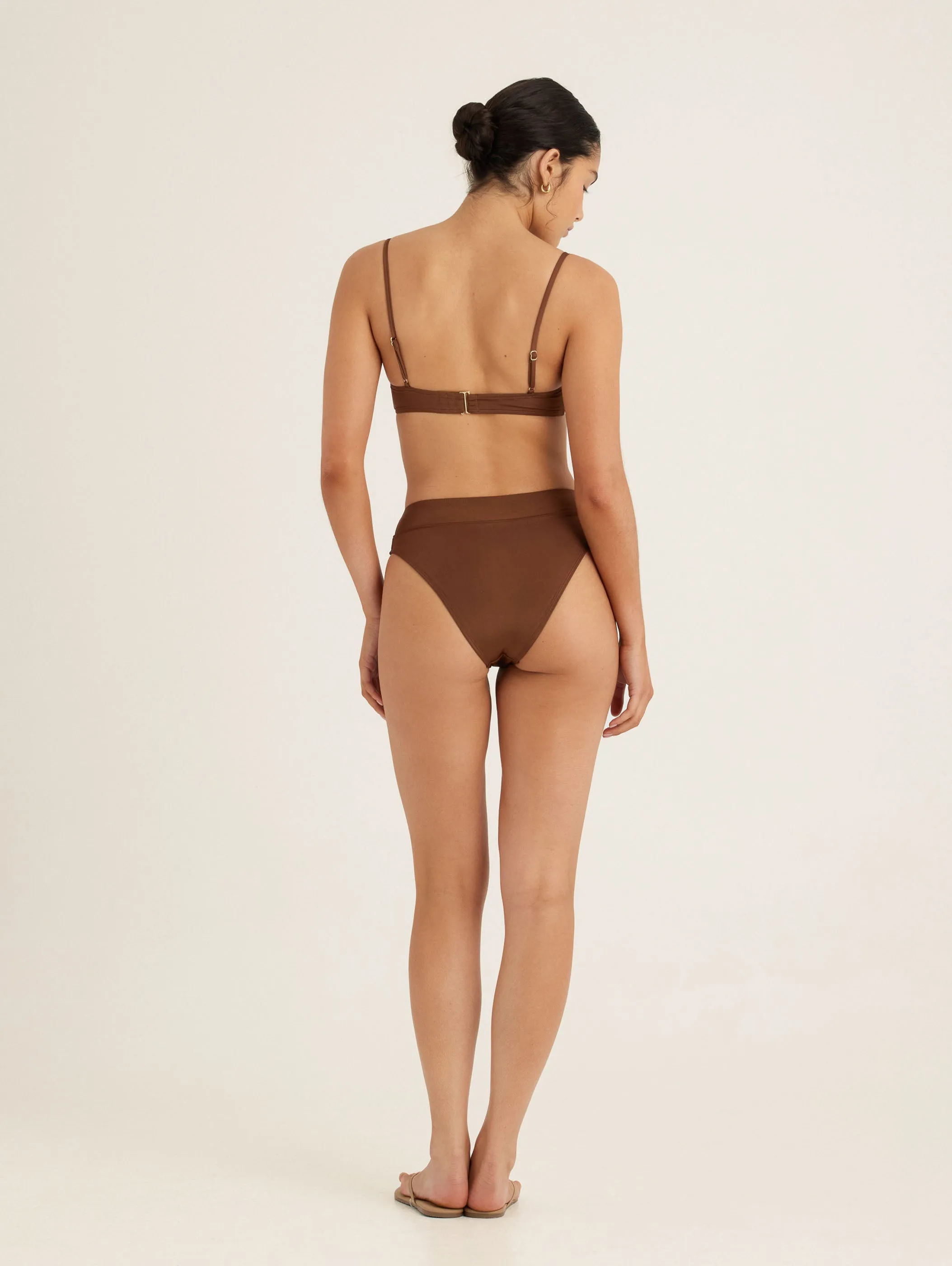 Everlasting Ruched Balconette sold by Peony product image thumbnail 4