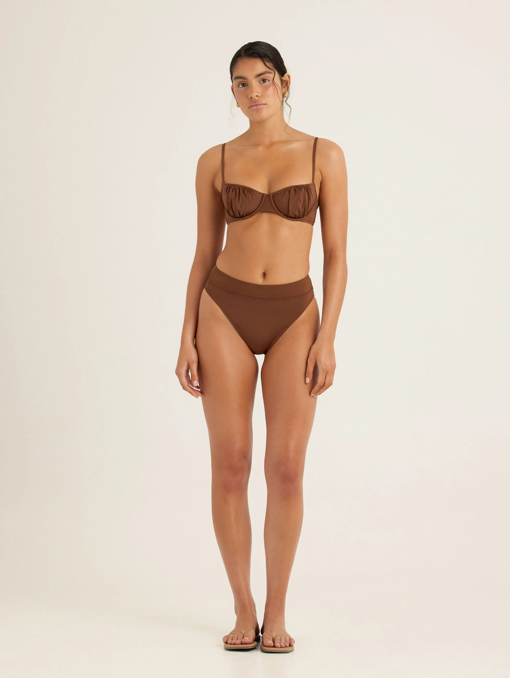 Everlasting Ruched Balconette sold by Peony product image thumbnail 3