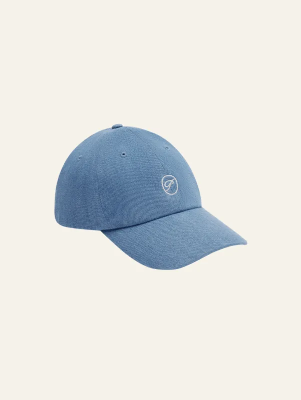 Monogram Cap made by Peony