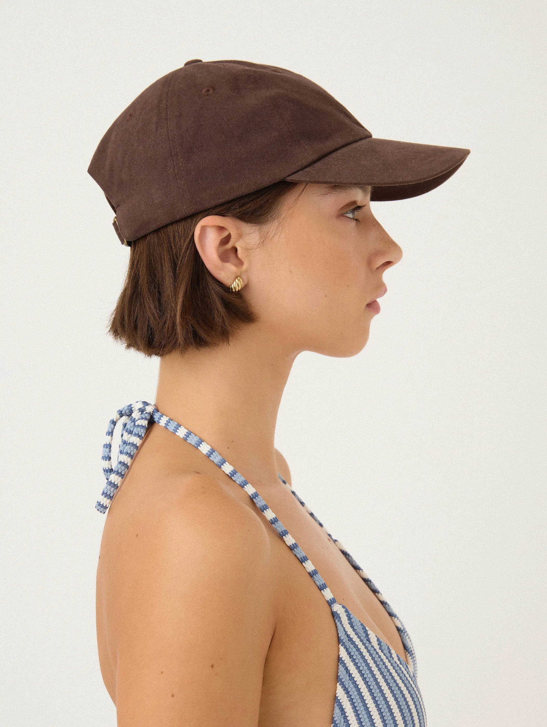 Monogram Cap sold by Peony product image thumbnail 3
