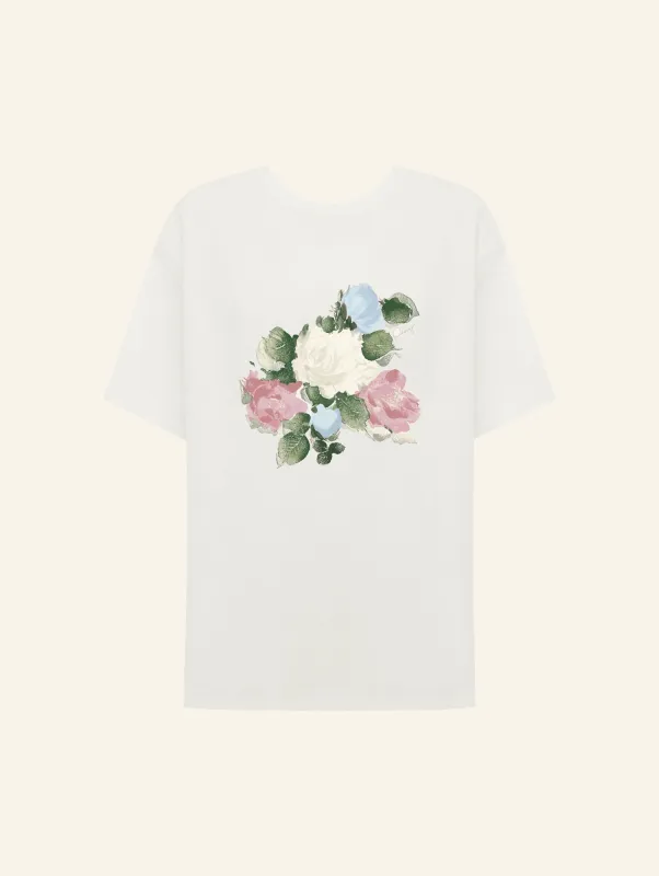 Holiday Tee made by Peony
