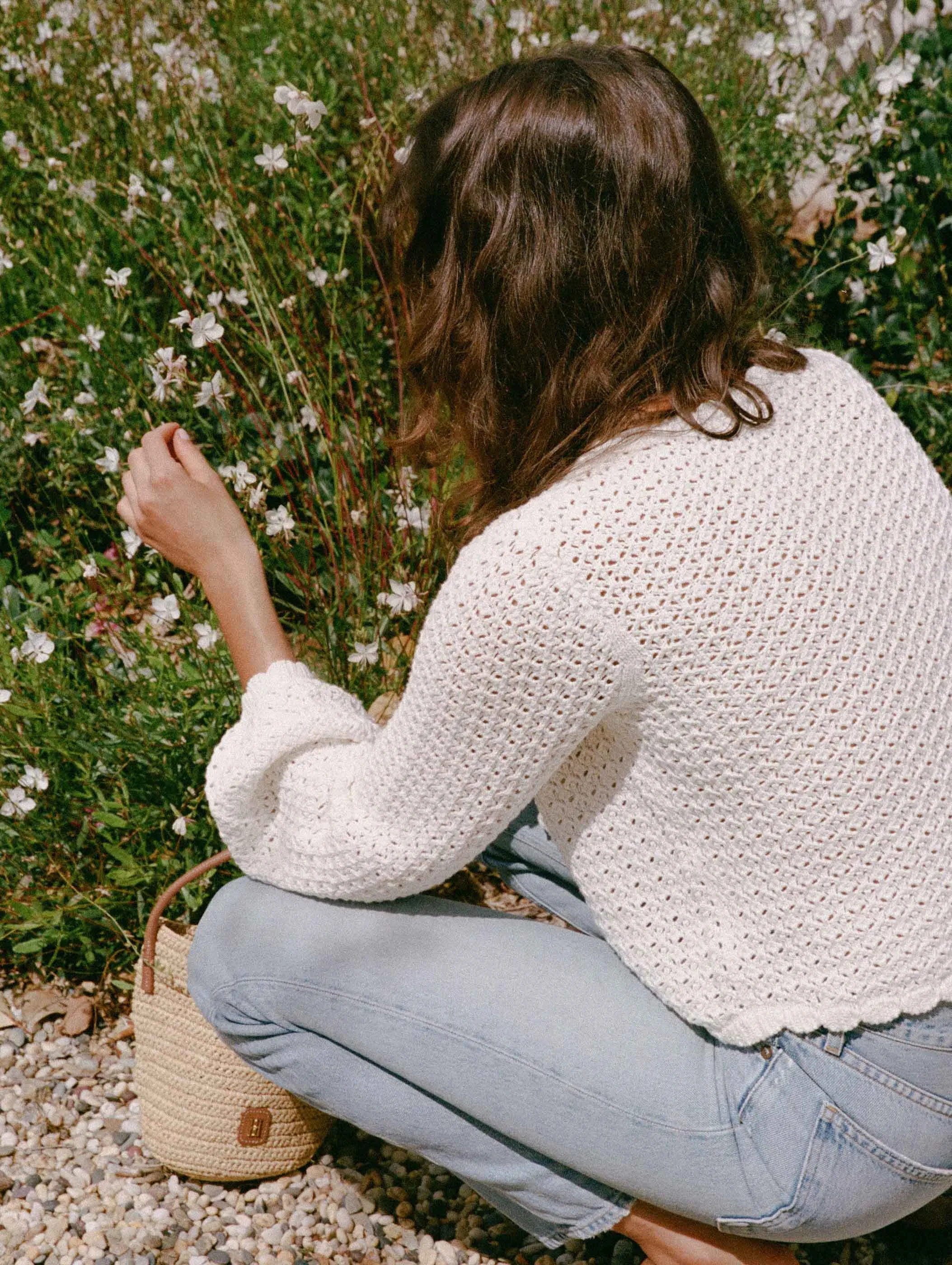 Pointelle Pullover sold by Peony product image thumbnail 5