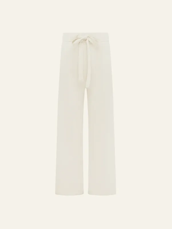 Cashmere lounge pant made by Peony