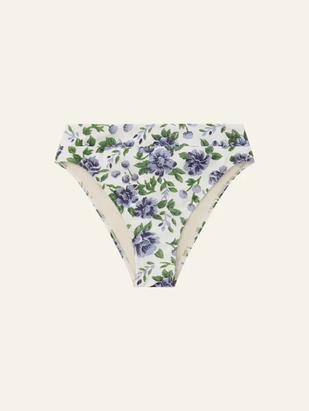 Mid High Cut Pant made by Peony