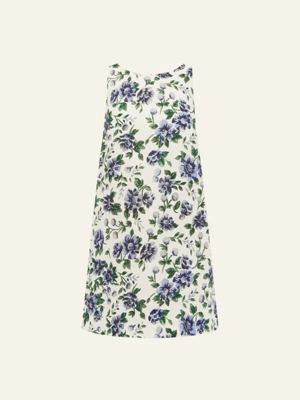 Shift Mini Dress made by Peony