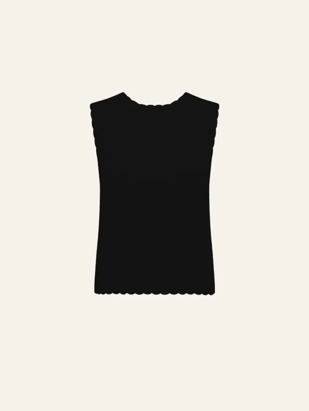 Pointelle Top made by Peony