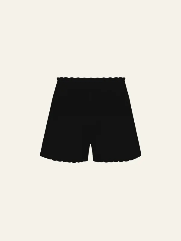 Pointelle Short made by Peony