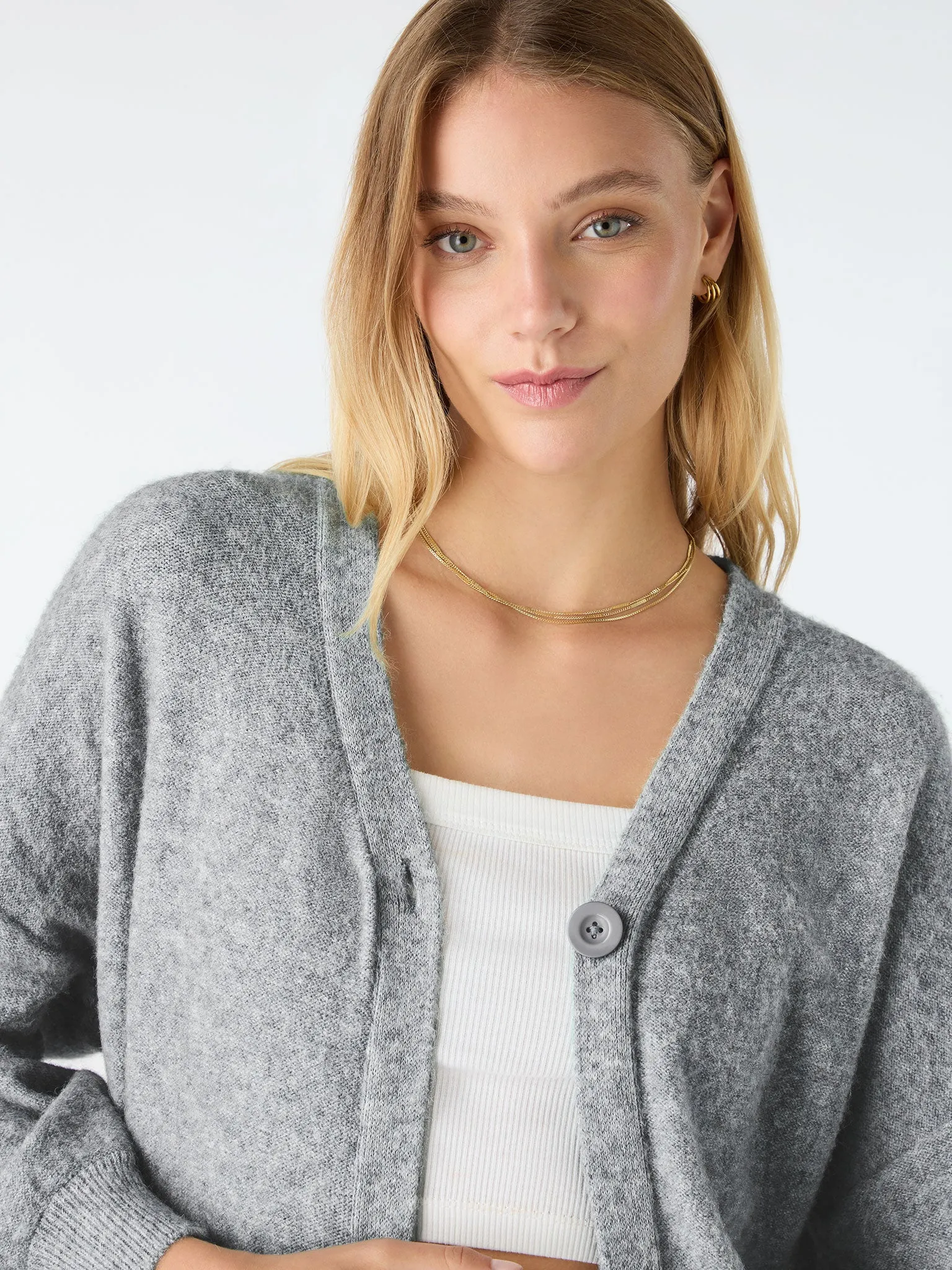 Honor Cardigan in Grey sold by Omnes product image thumbnail 5