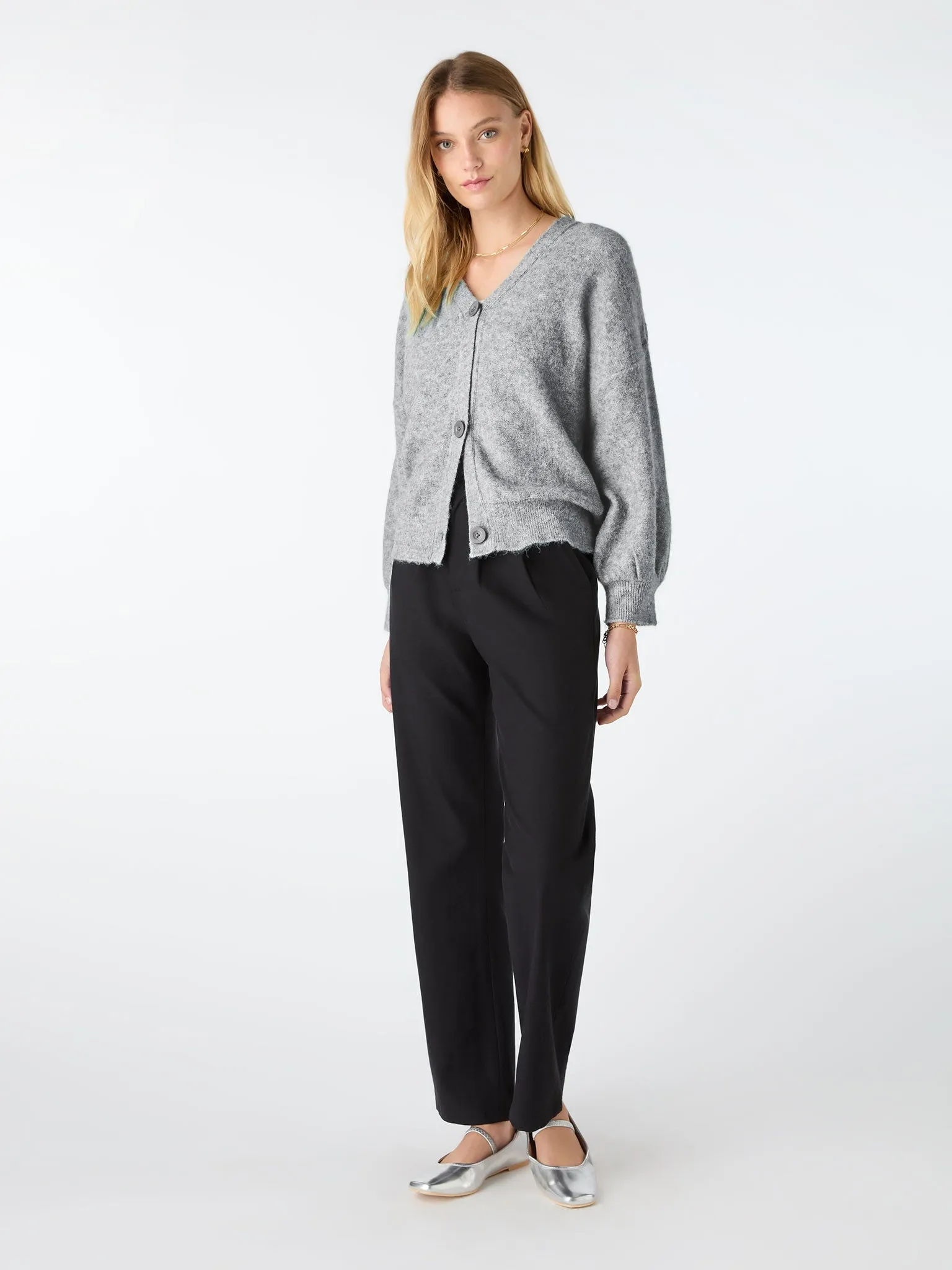 Honor Cardigan in Grey sold by Omnes product image thumbnail 4