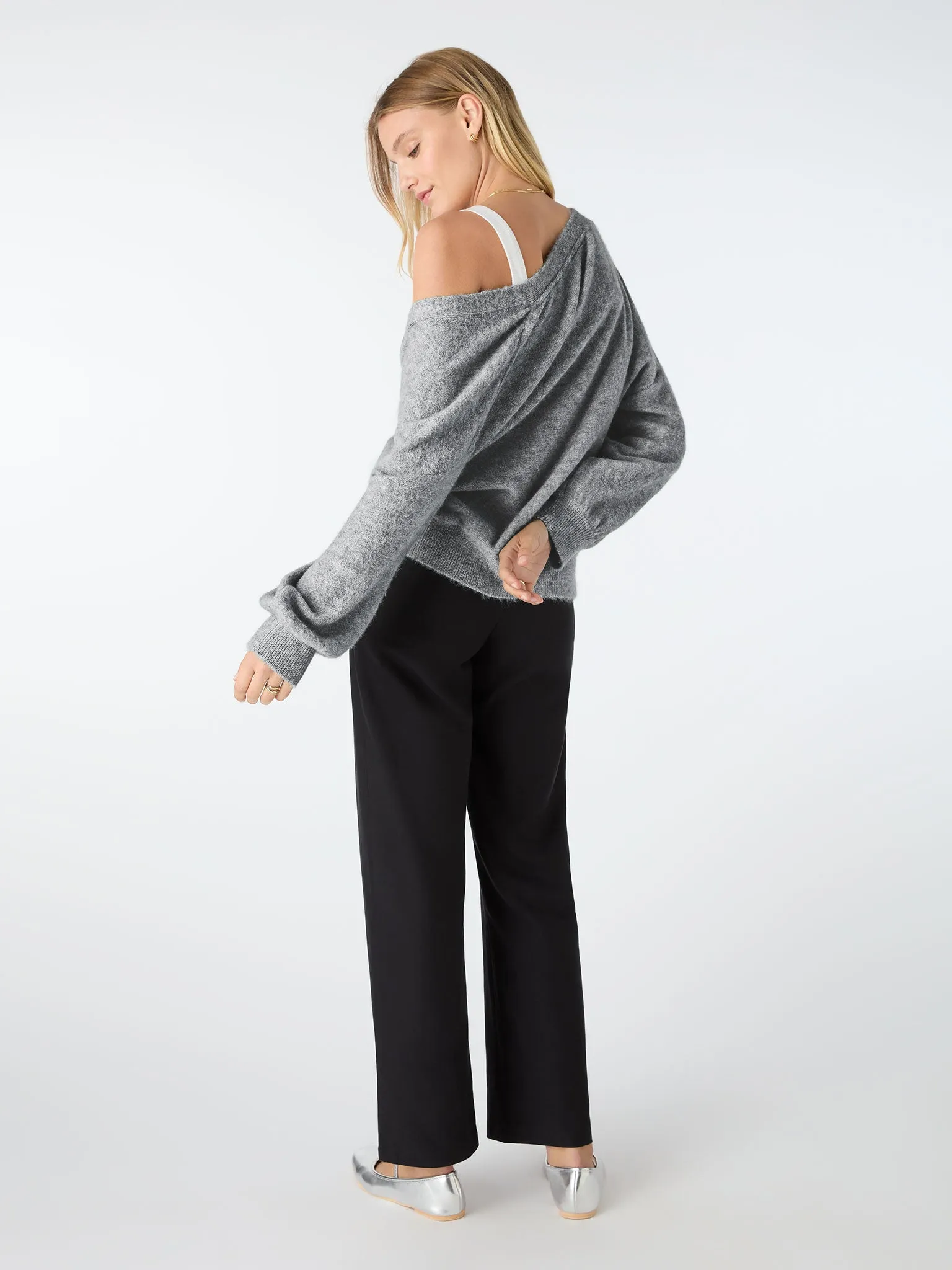 Honor Cardigan in Grey sold by Omnes product image thumbnail 3