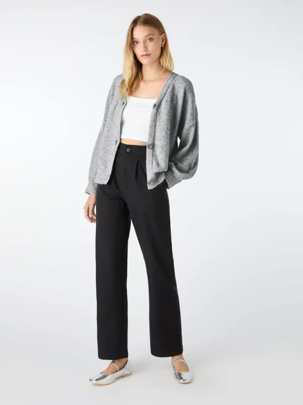 Honor Cardigan in Grey sold by Omnes
