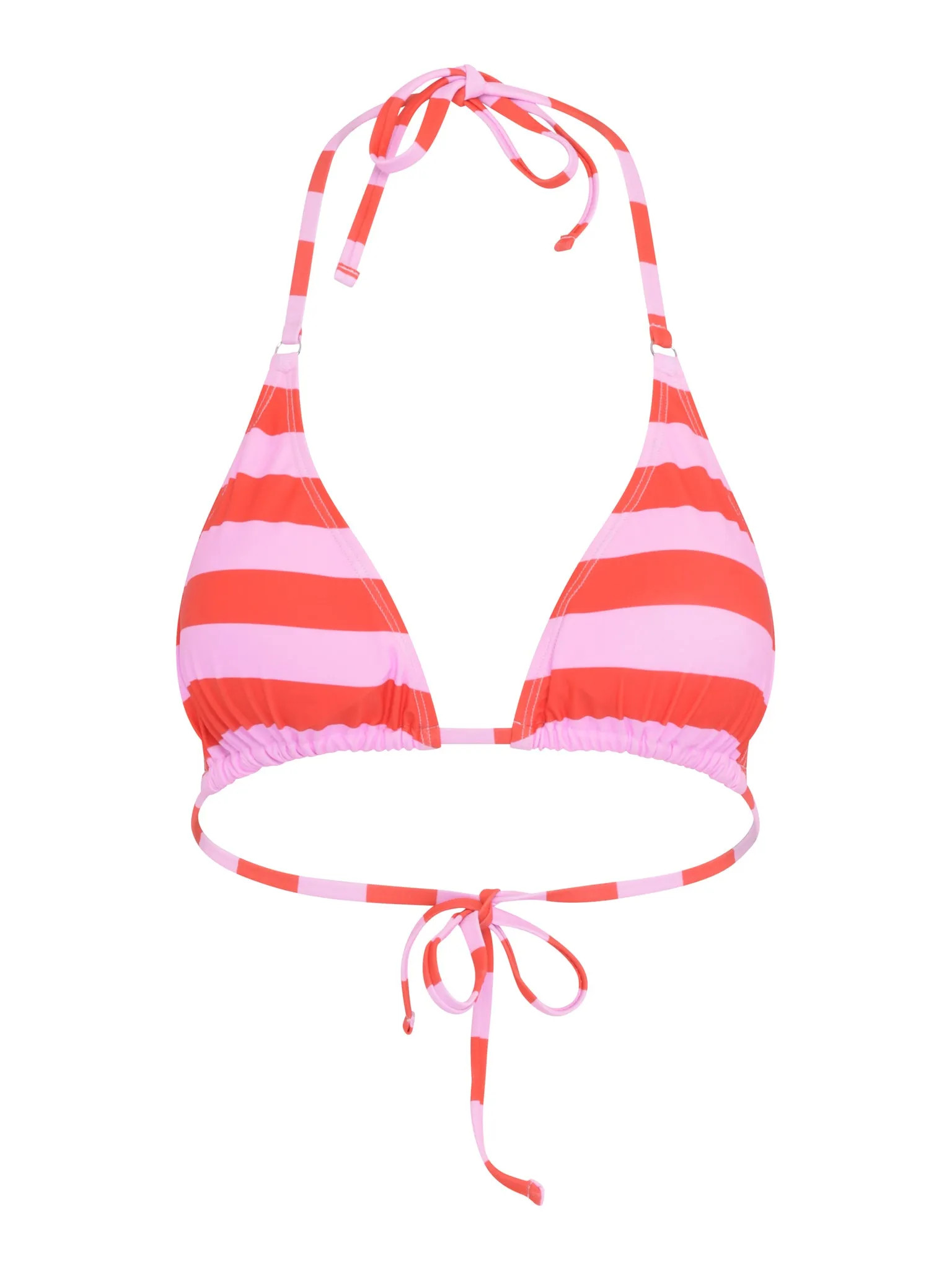 Clarissa Stripe Print Bikini Top sold by Omnes product image thumbnail 5