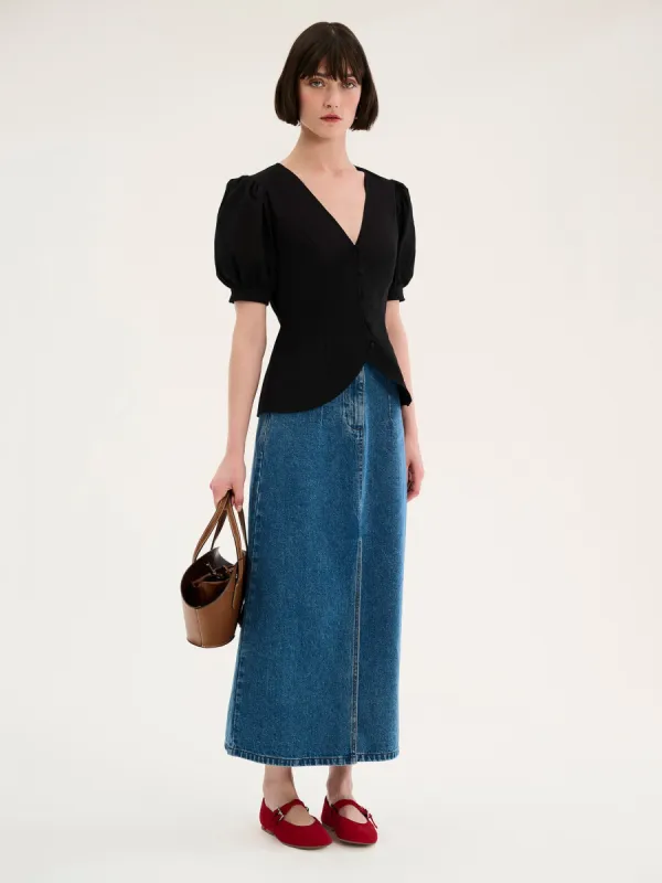 Paighton Blouse made by Omnes