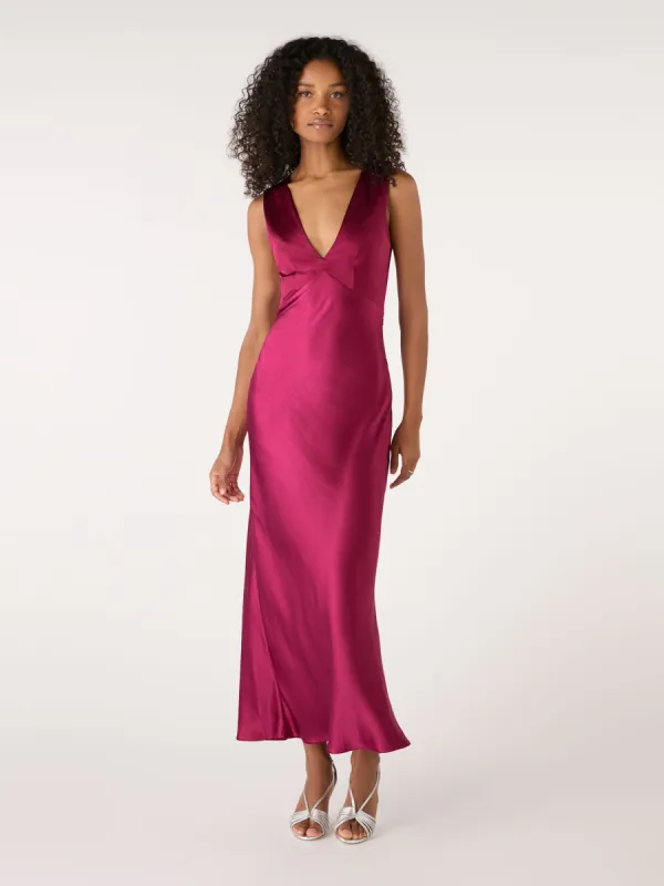 Nova Dress in Magenta sold by Omnes