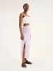 Madelyn Midi Skirt in Sketch Floral Print sold by Omnes
