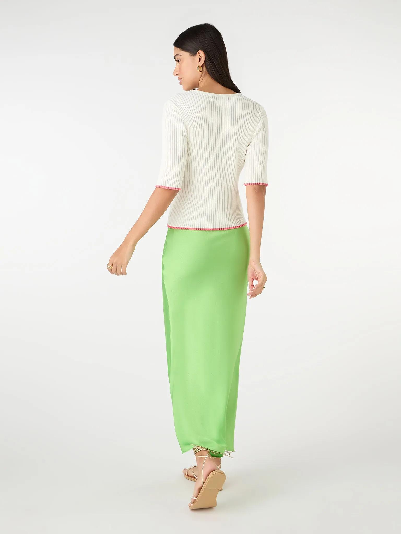 Ramona Cardigan in Cream sold by Omnes product image thumbnail 3