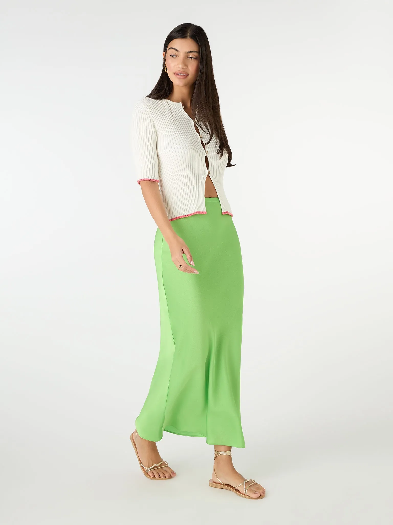 Ramona Cardigan in Cream sold by Omnes product image thumbnail 2