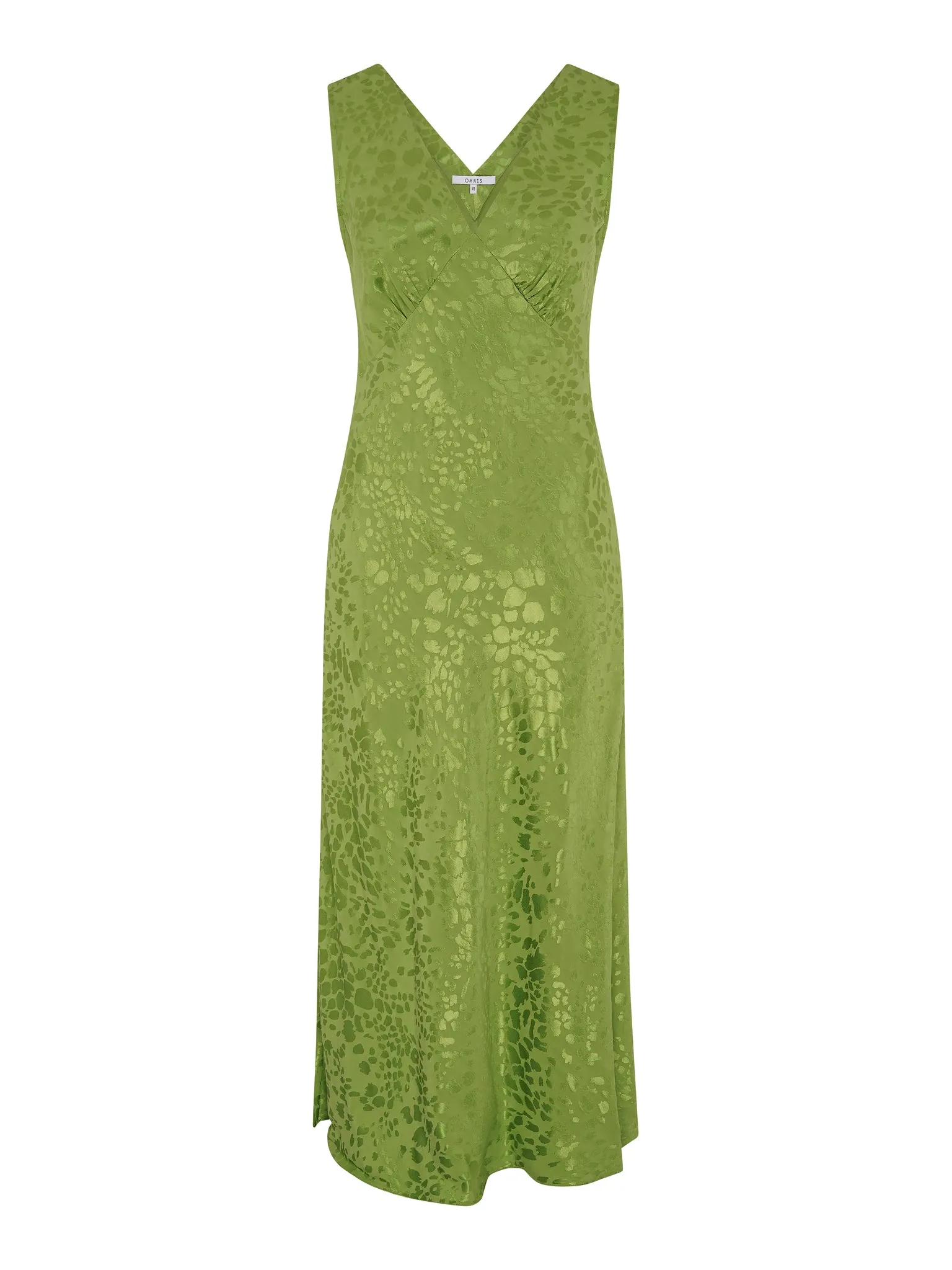 Iris Maxi Dress in Sage sold by Omnes product image thumbnail 5