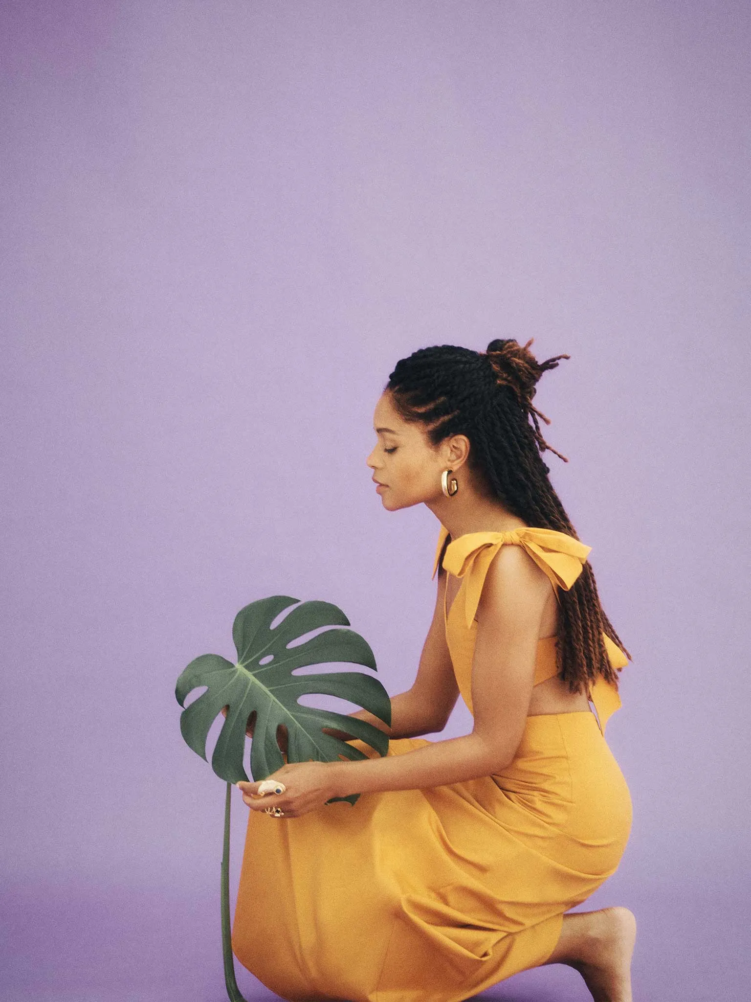 Larsen Dress sold by Omnes product image thumbnail 3