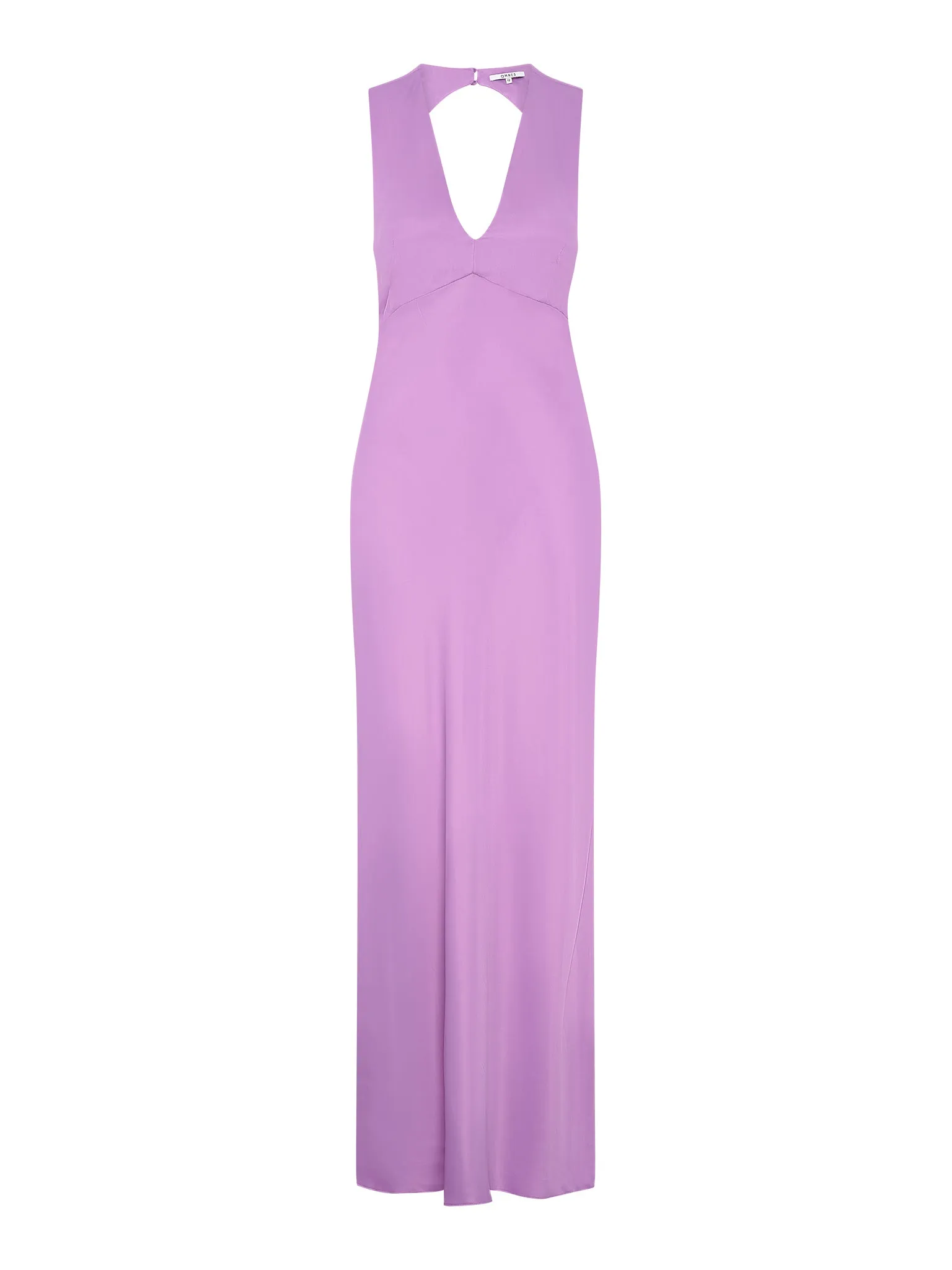 Nova Tie Back Dress in Lilac sold by Omnes product image thumbnail 5