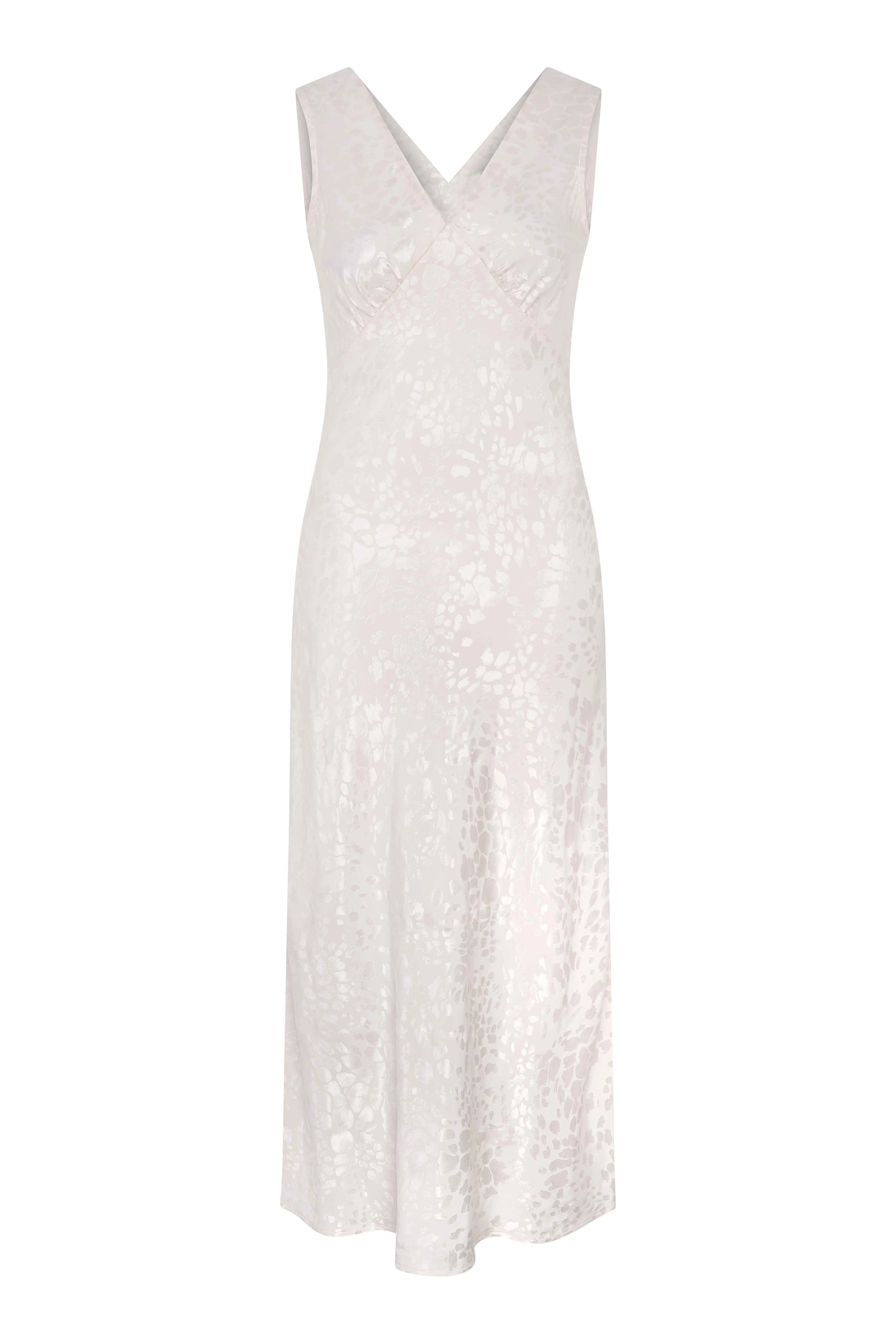 Iris Maxi Dress in Ivory sold by Omnes product image thumbnail 5