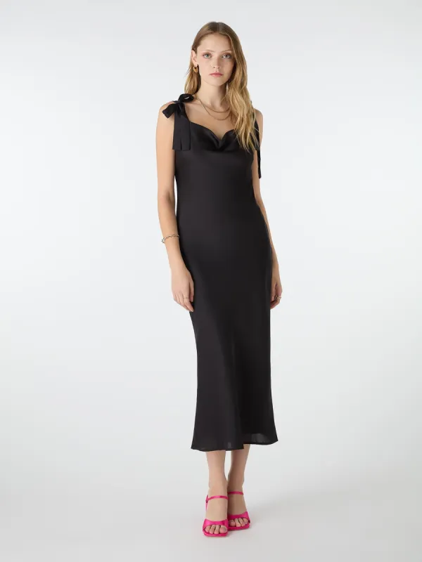 Rana Dress in Black sold by Omnes