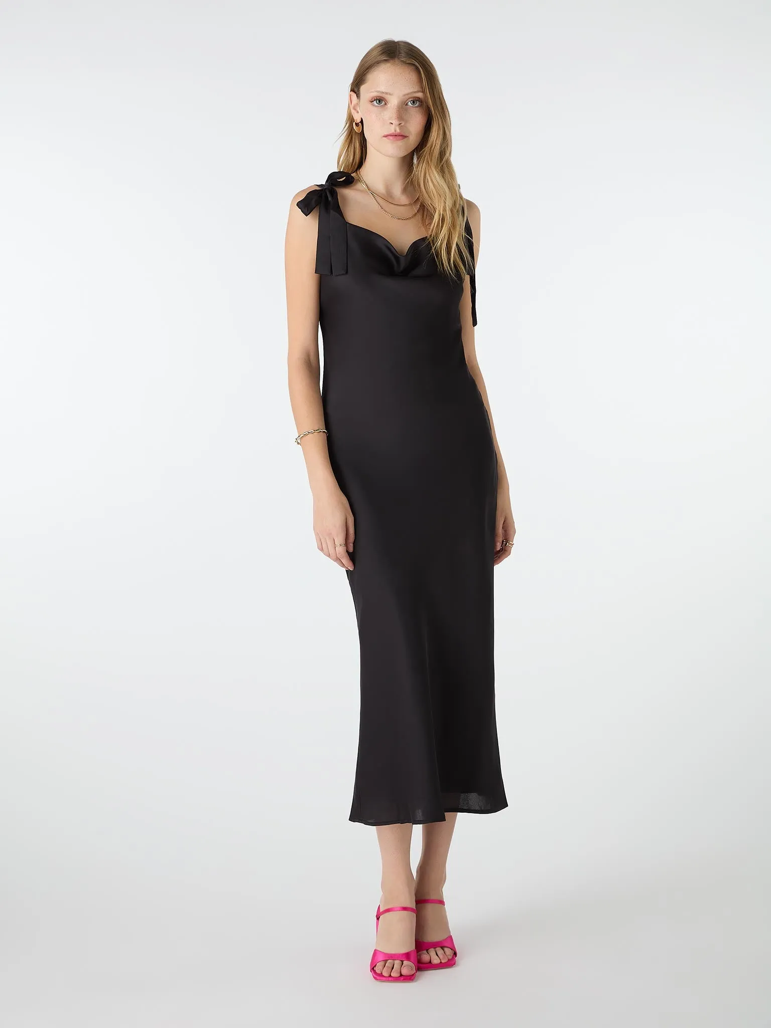 Rana Dress in Black sold by Omnes