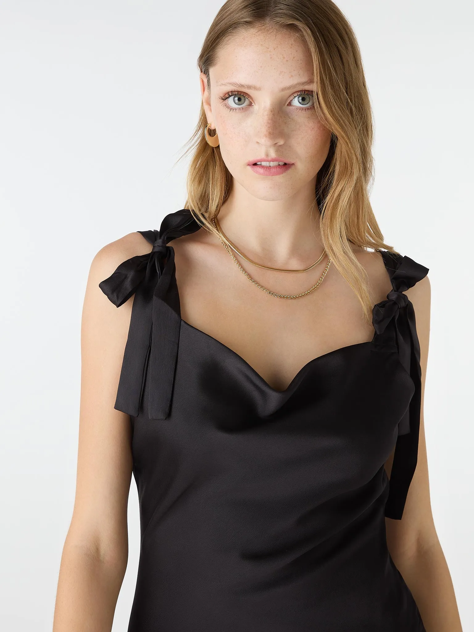 Rana Dress in Black sold by Omnes product image thumbnail 5