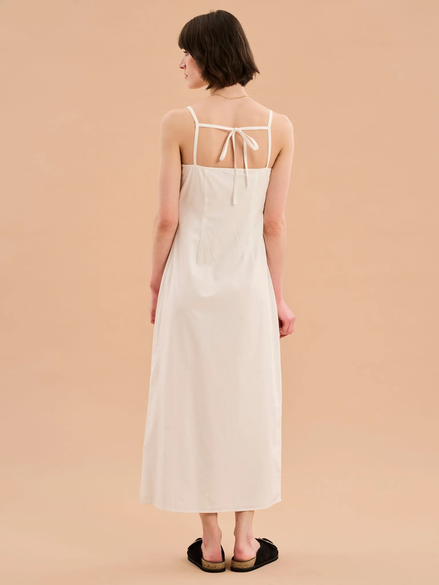 Zelda Dress in White sold by Omnes product image thumbnail 4