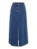 Olive Denim Skirt sold by Omnes