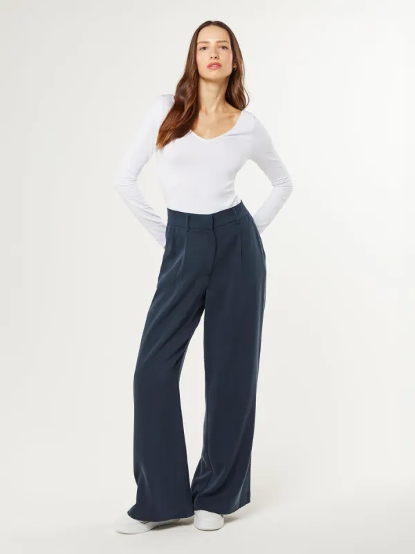 Cumin Trouser in Navy sold by Omnes
