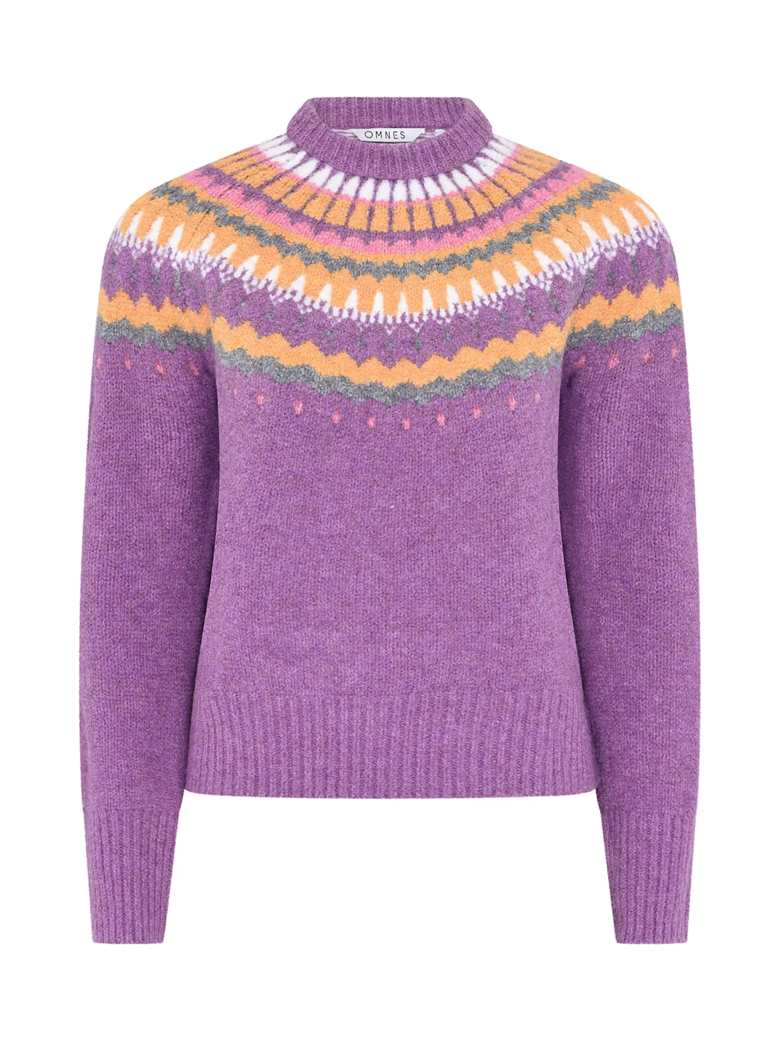 Isla Patterned Yoke Jumper sold by Omnes product image thumbnail 5