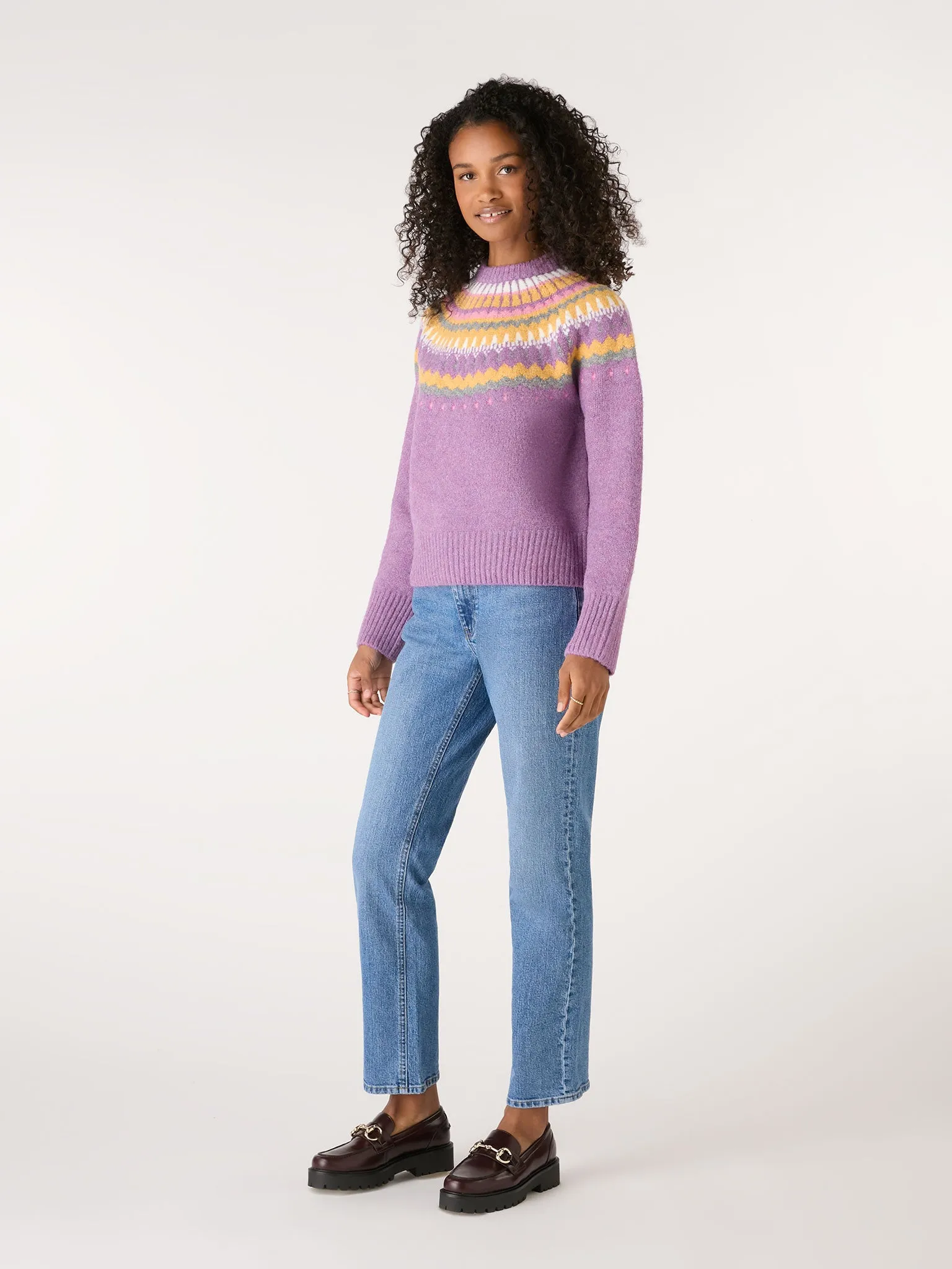 Isla Patterned Yoke Jumper sold by Omnes product image thumbnail 2