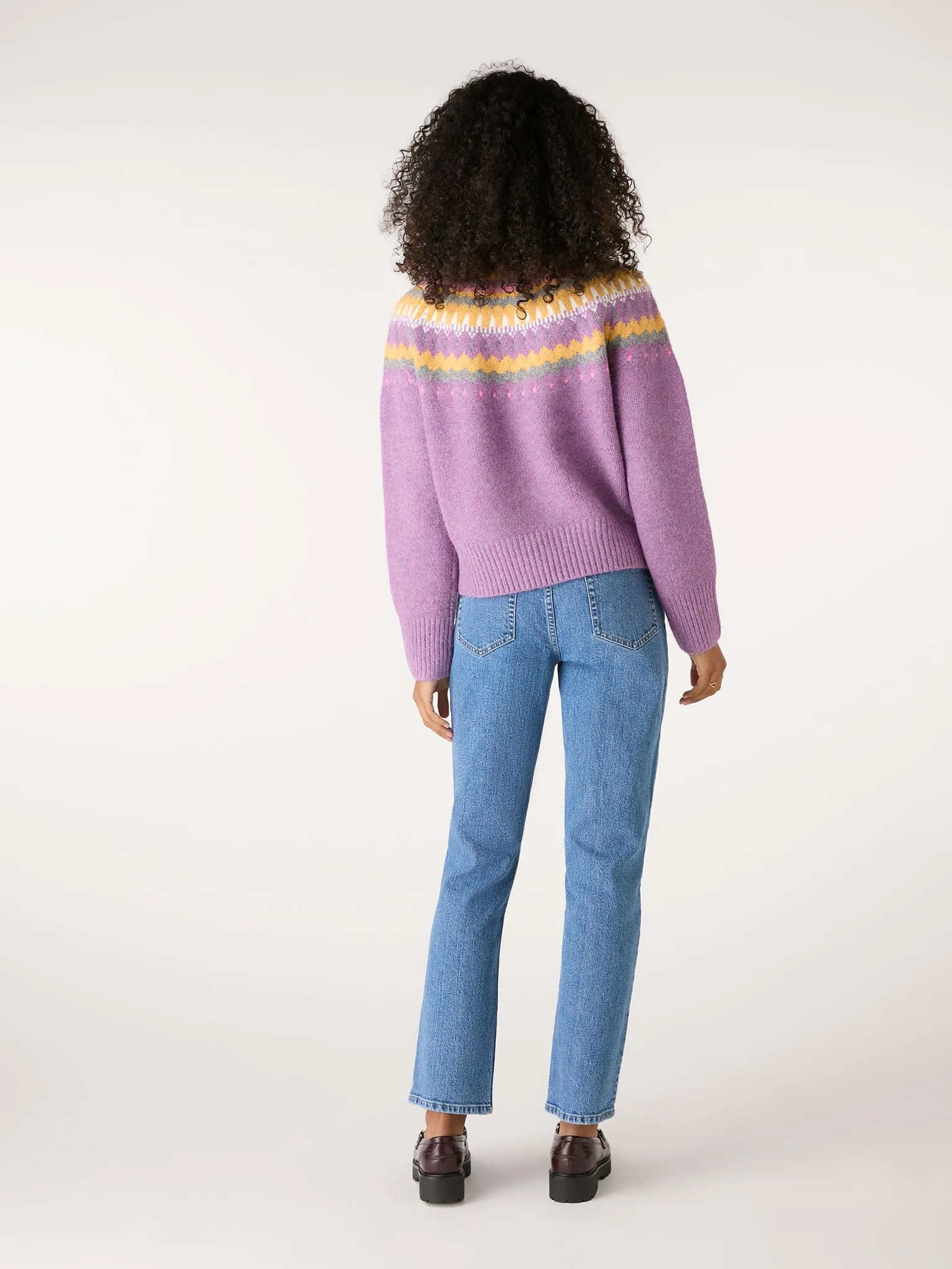 Isla Patterned Yoke Jumper sold by Omnes product image thumbnail 3