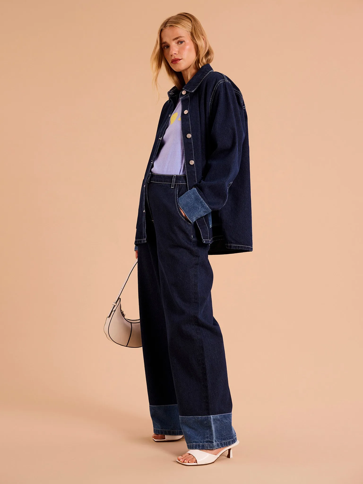 Magnus Denim Jacket sold by Omnes product image thumbnail 2